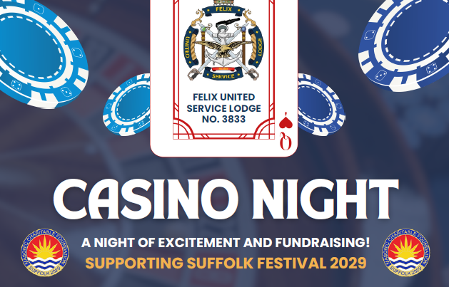 Casino Night – 17th April 2026